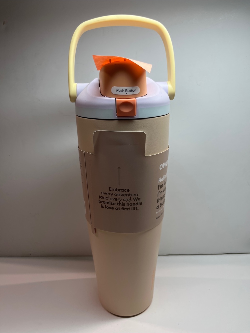 NEW! 40 oz Owala FreeSip with STRAW